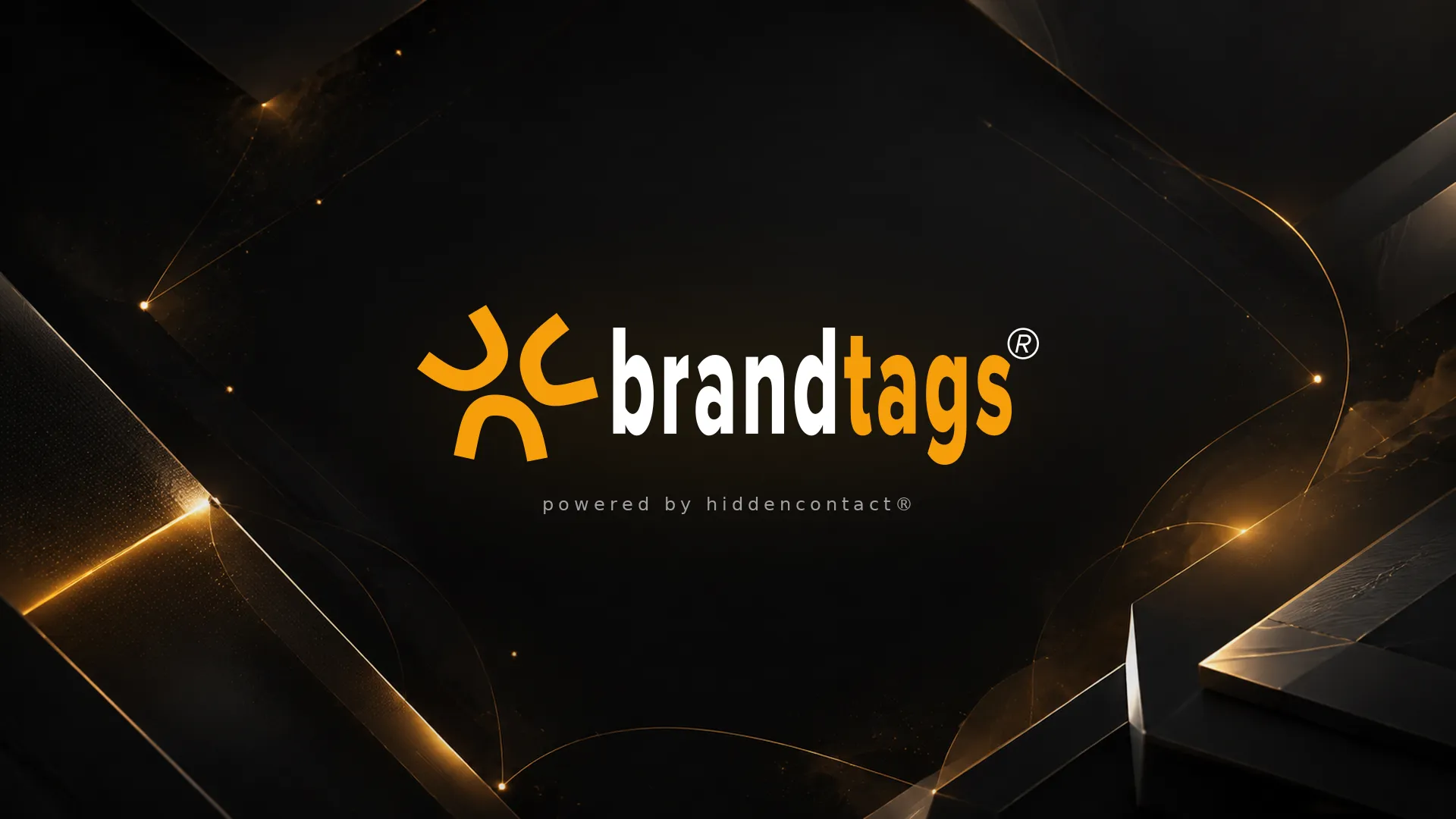 BrandTags-logo – powered by hiddencontact